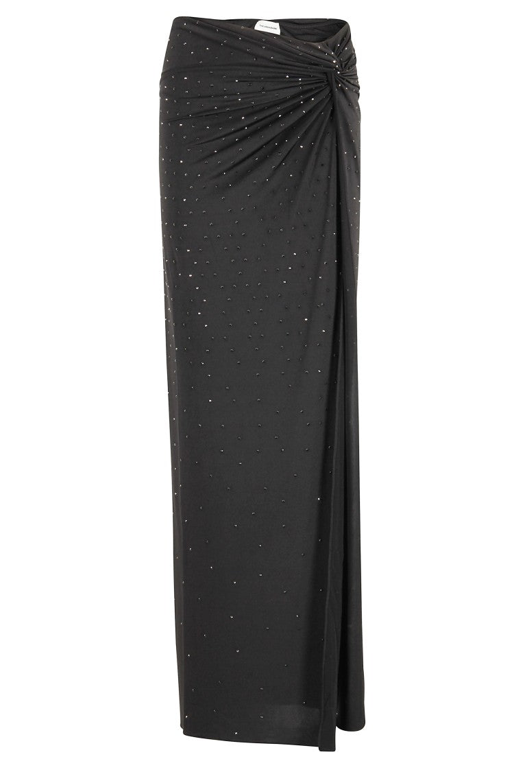The Andamane Zohra Crystal Maxi Skirt