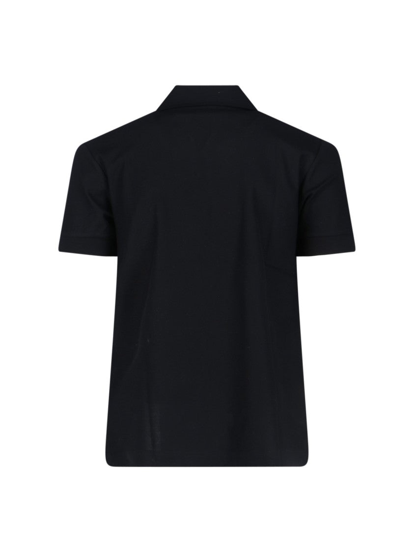 Burberry 'Edk' Polo – Black