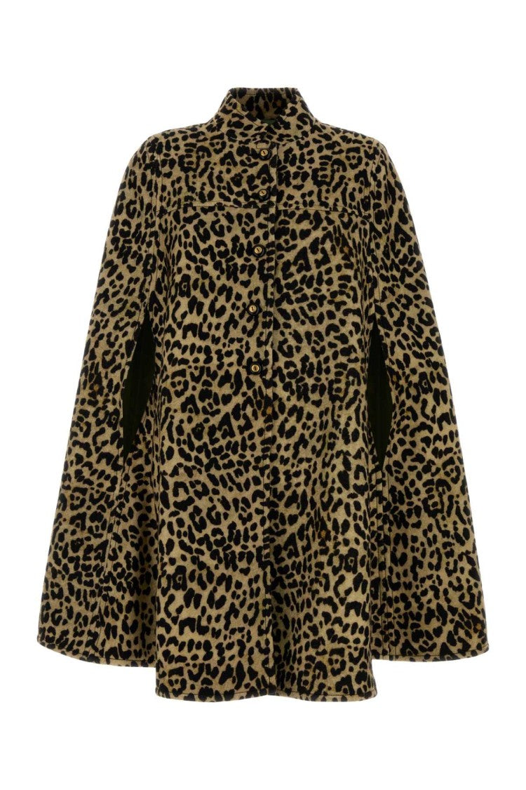 Valentino Garavani Printed Wool Cape