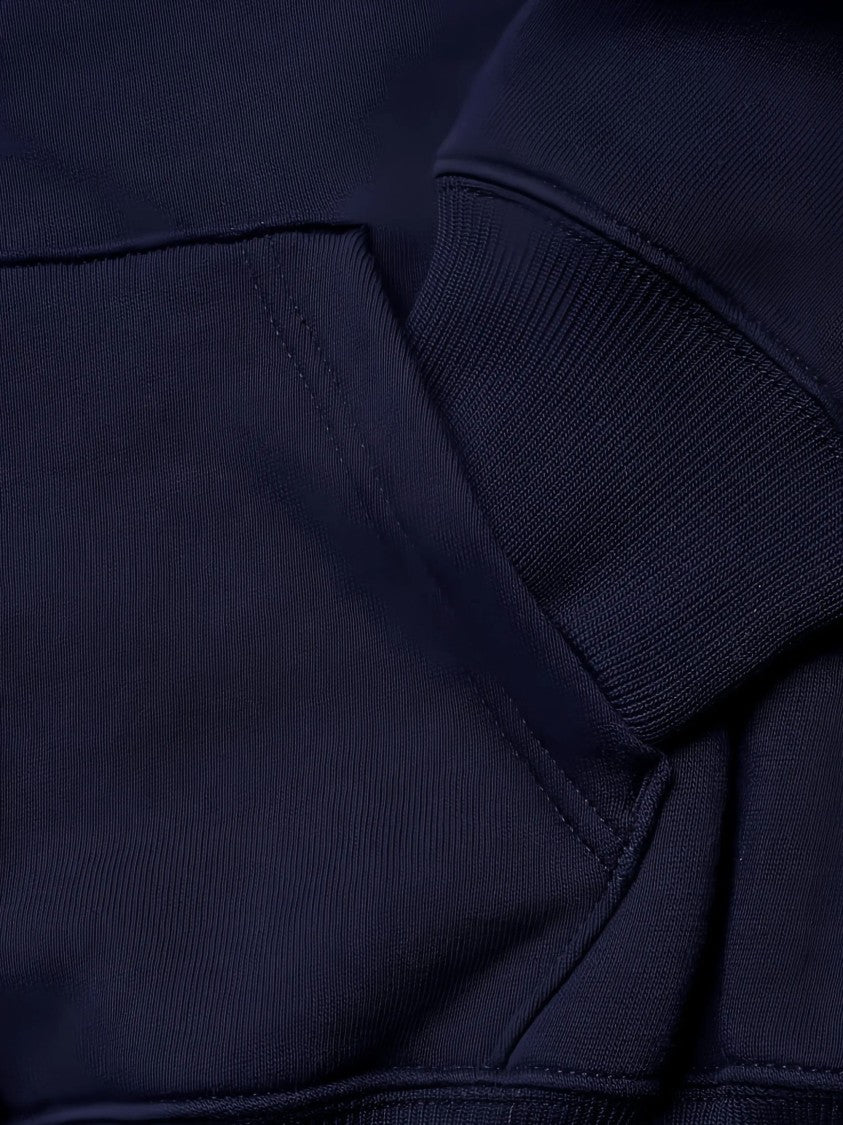 Polo Ralph Lauren Blue Cotton Logo Hoodie