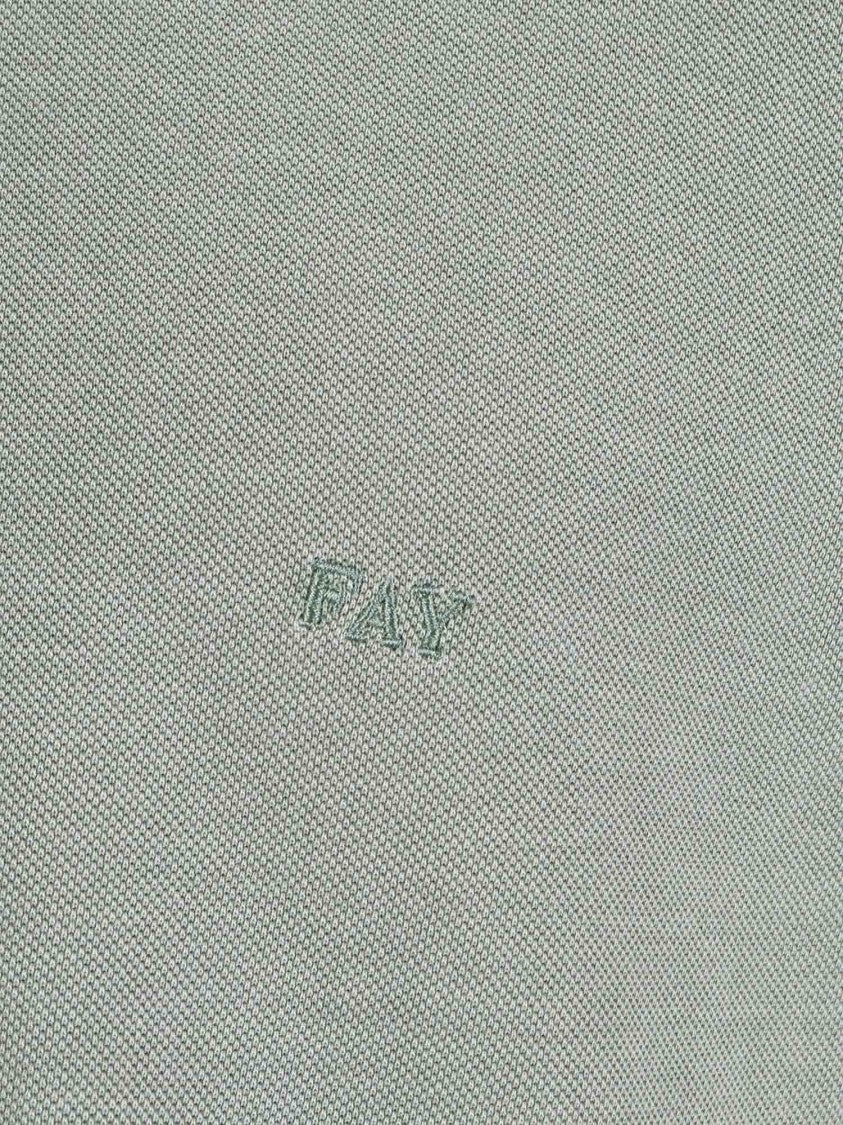 Fay Short Sleeve Piquet Frosted T-Shirt