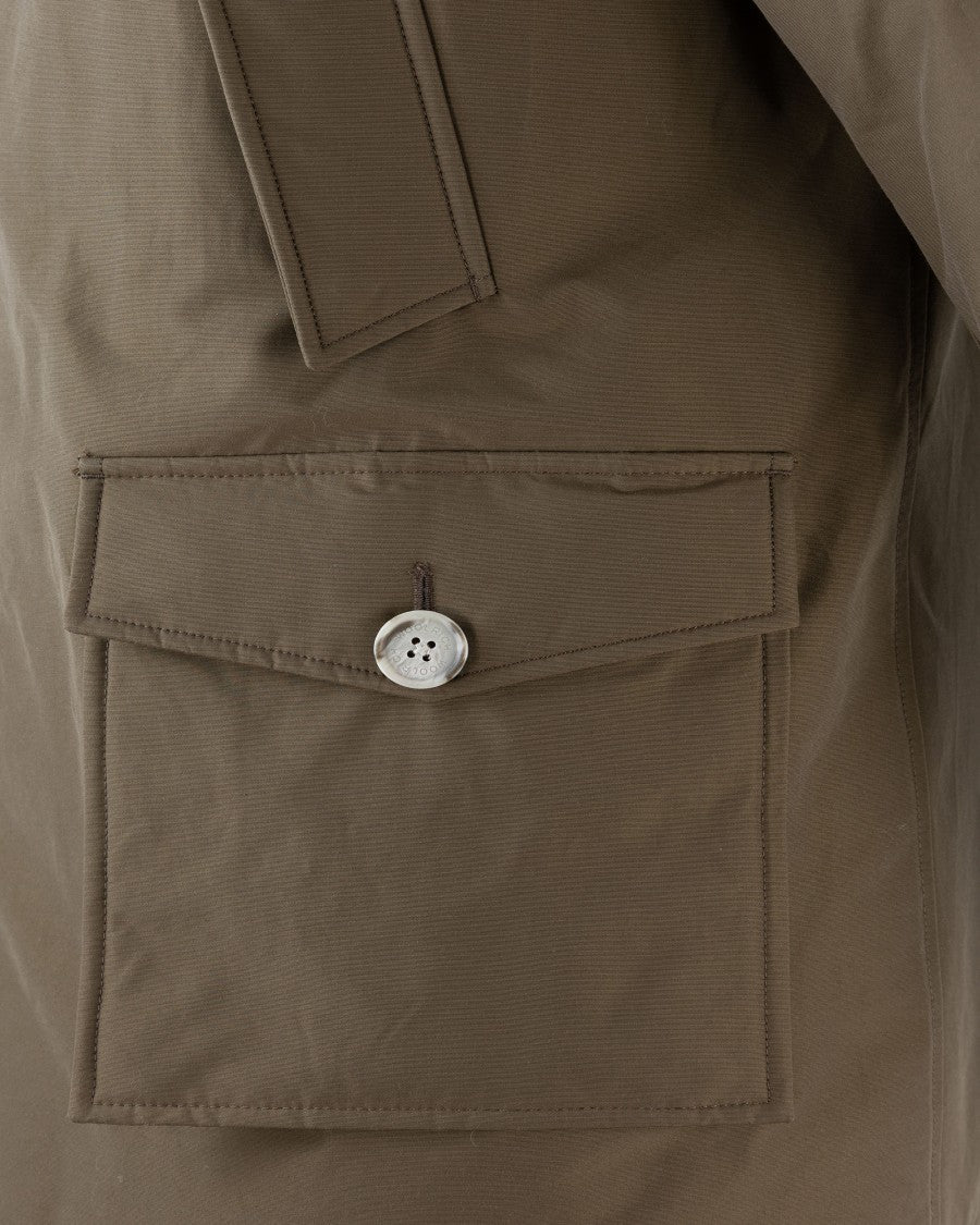 Woolrich Arctic Parka With Removable Brown Fur