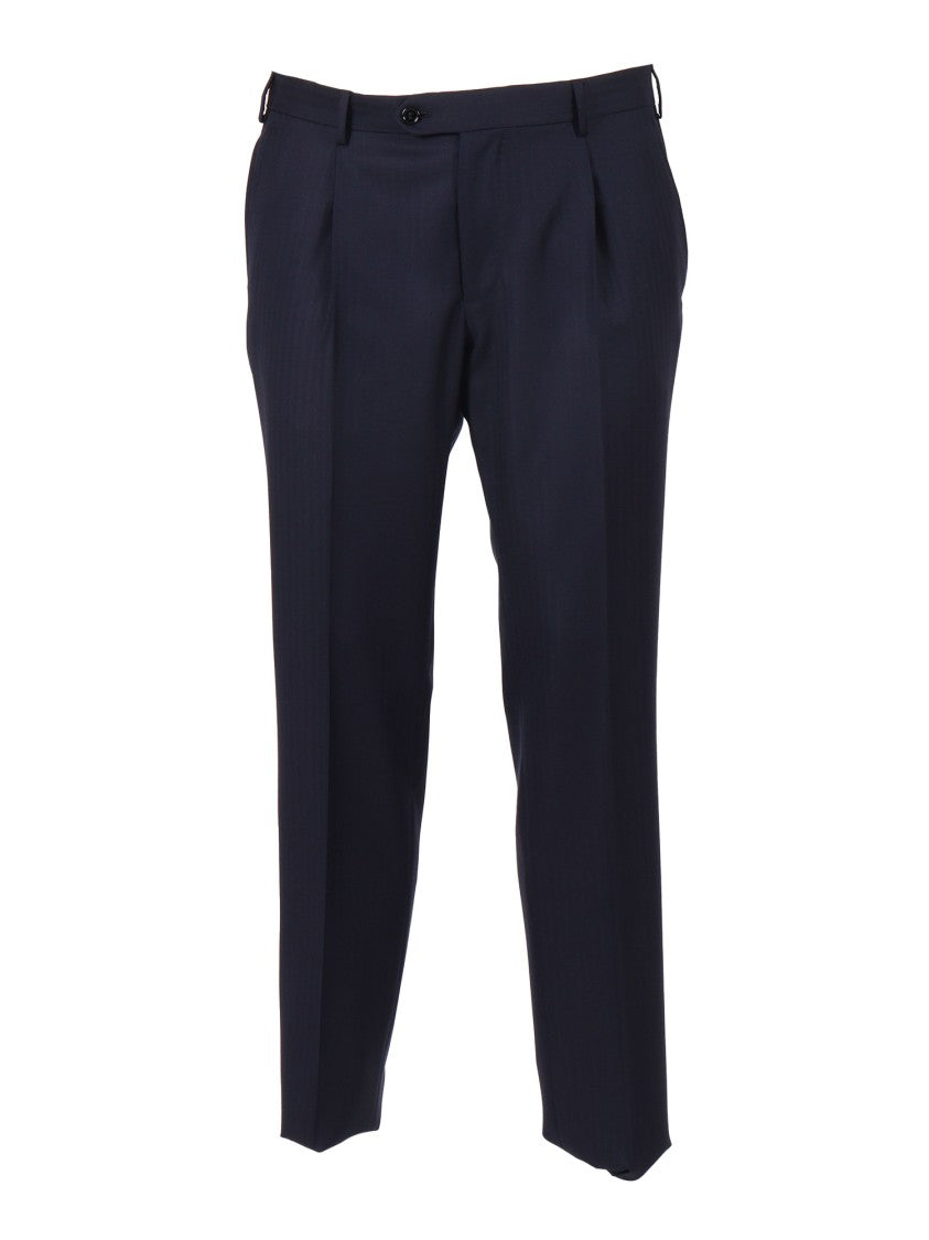 Luigi Bianchi Classic Tailored Fit Men's Suit