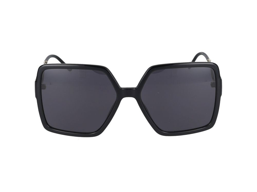 Liu Jo Sunglasses Lj763srch 001 Black 58/16/140