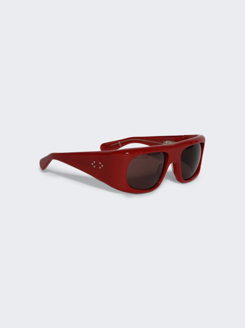 Jacques Marie Mage Benson Sunglasses Vermillion