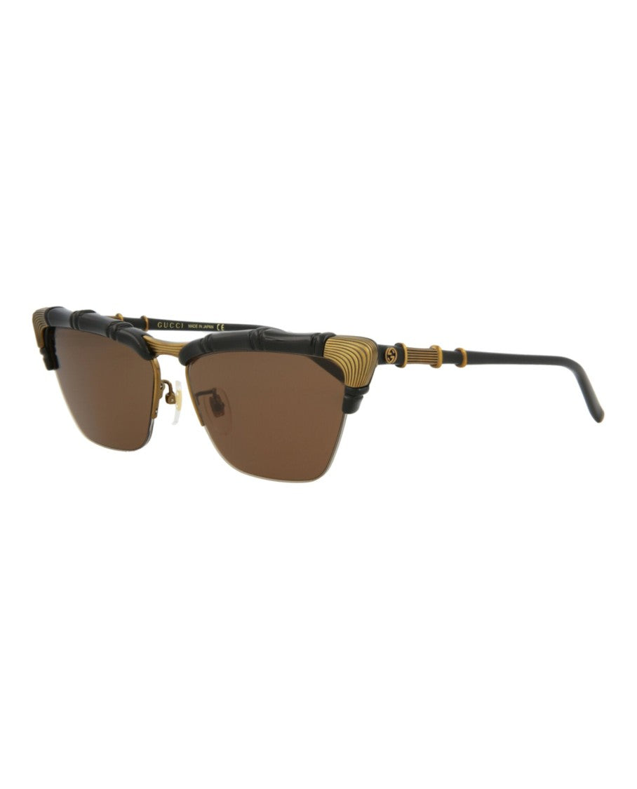 Gucci Cat Eye-Frame Injection Sunglasses