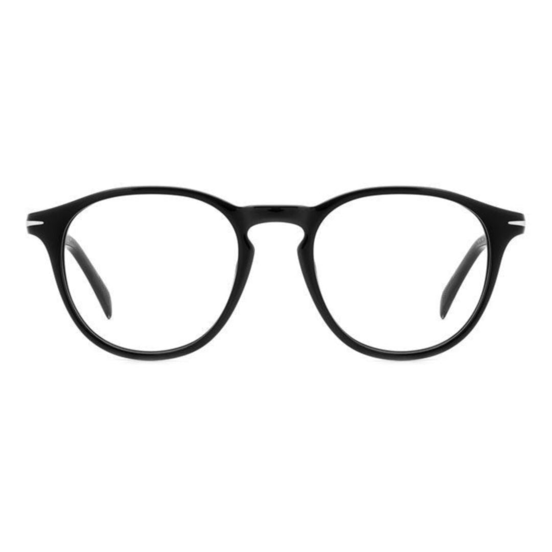 David Beckham Db 1126 Round Frame Acetate Eyeglasses