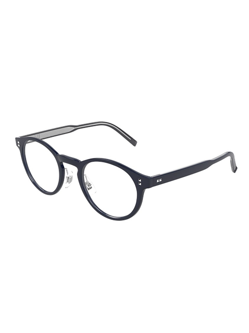 Dunhill Du0115o Sleek Oval Metallic Sunglasses