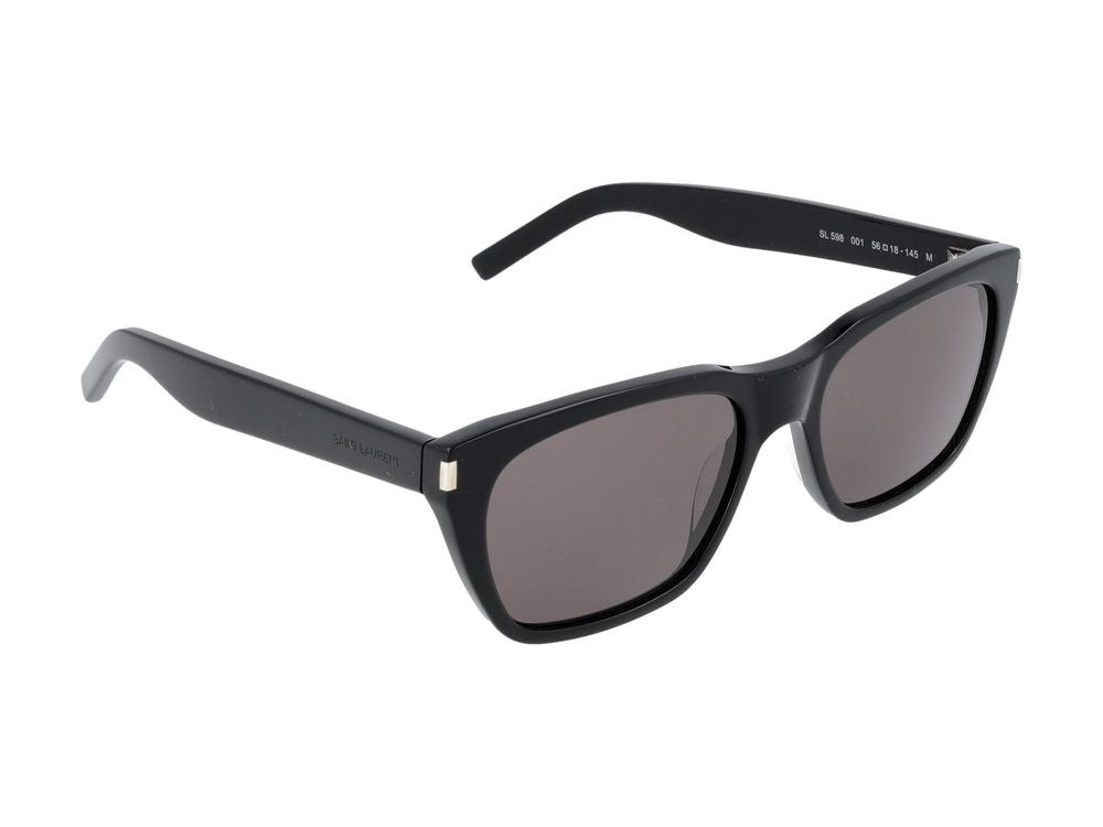 Saint Laurent Sunglasses Sl 598 001 Black Black Black 56/18/145