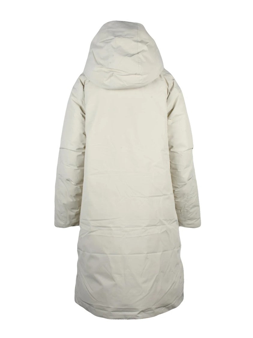 Tretorn Beige Polyester Insulated Thermore Arlo Parka