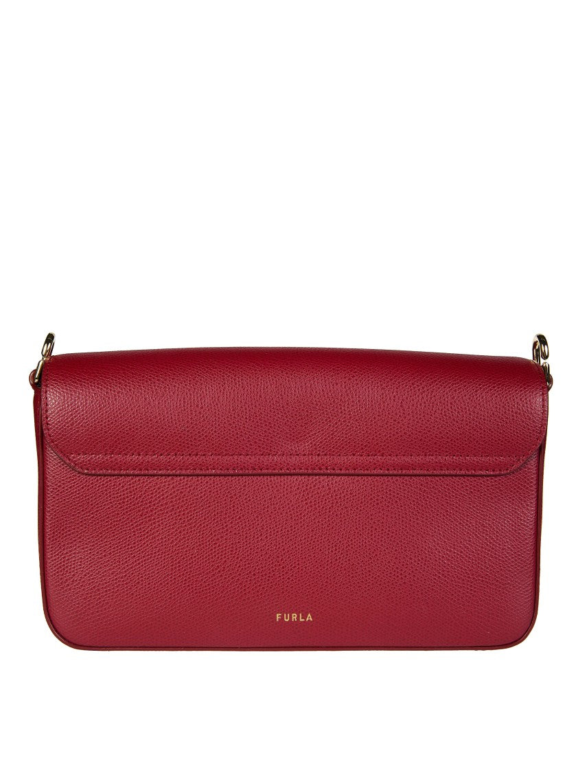 Furla Rich Red Furla Iride S Crossbody