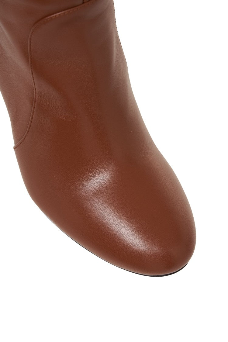Stuart Weitzman 'Babette Tubo' Leather Boots