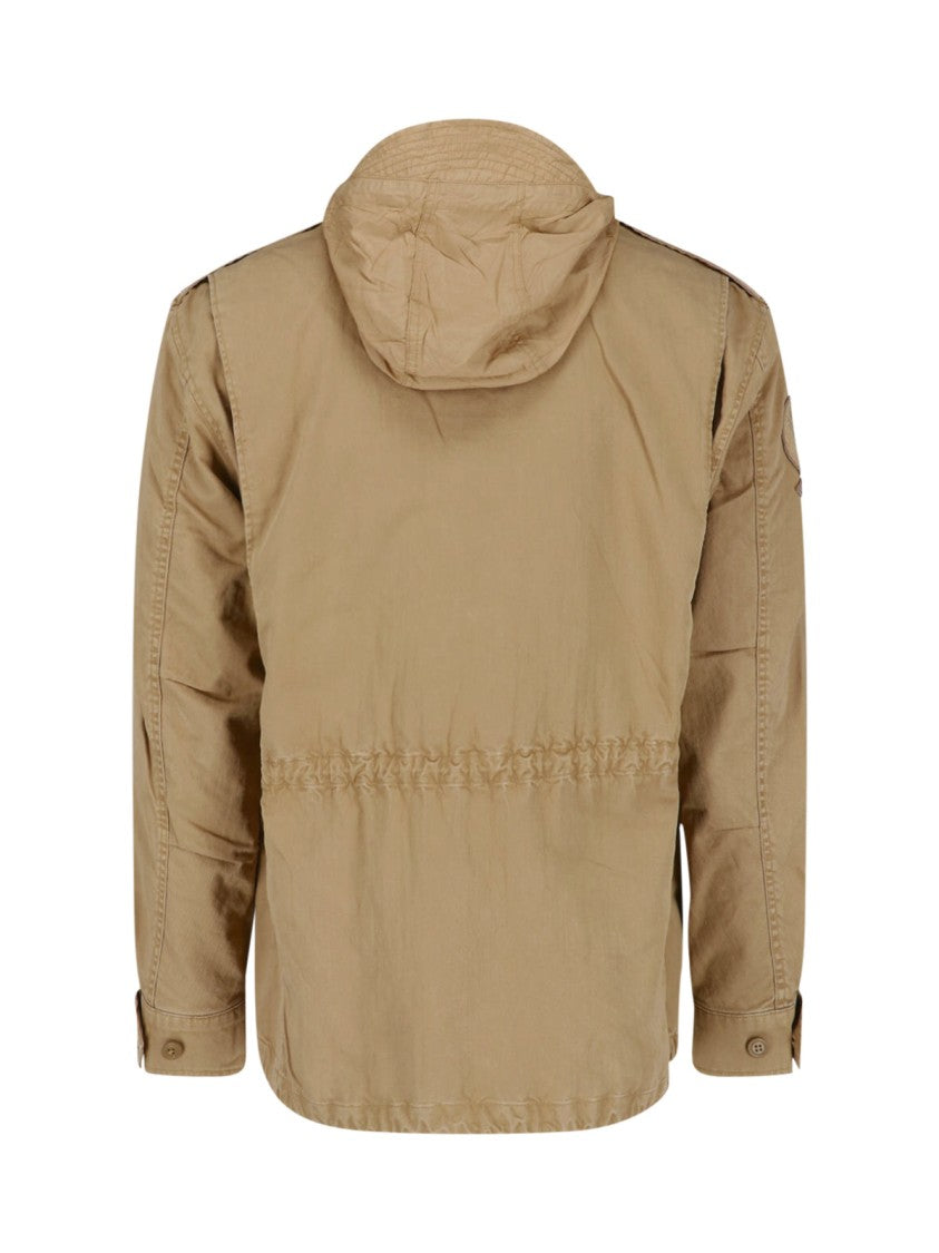 Polo Ralph Lauren Military-Inspired Casual Jacket With Adjustable Drawstring