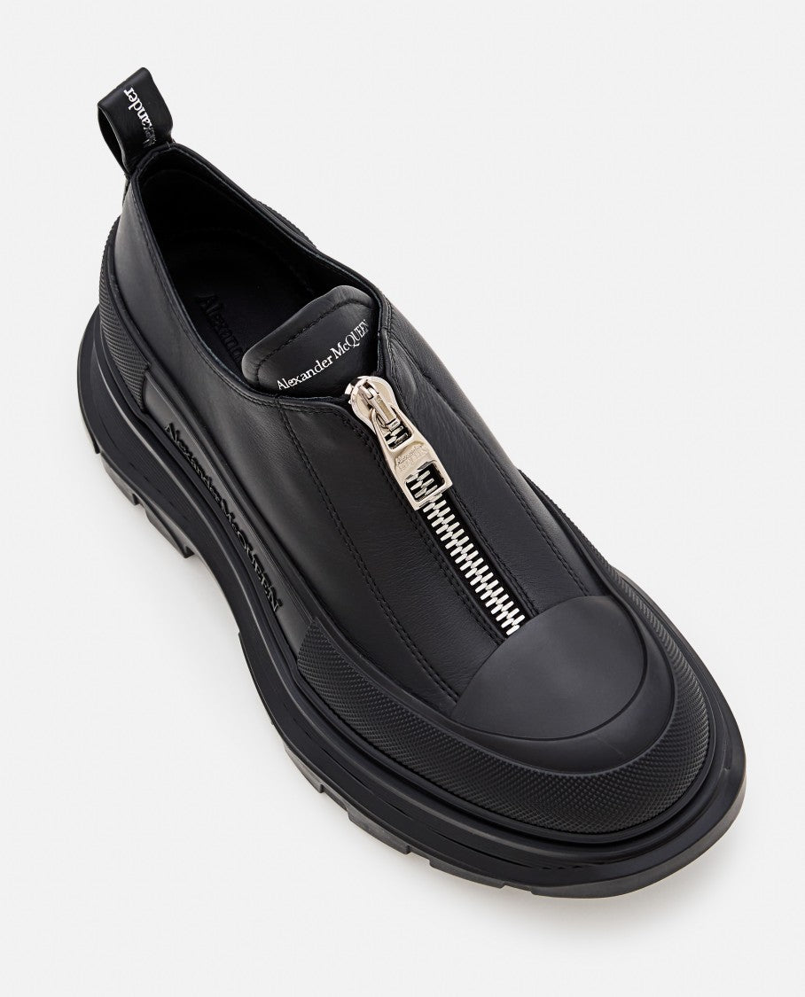 Alexander Mcqueen Thread Rubber Sole Sneakers