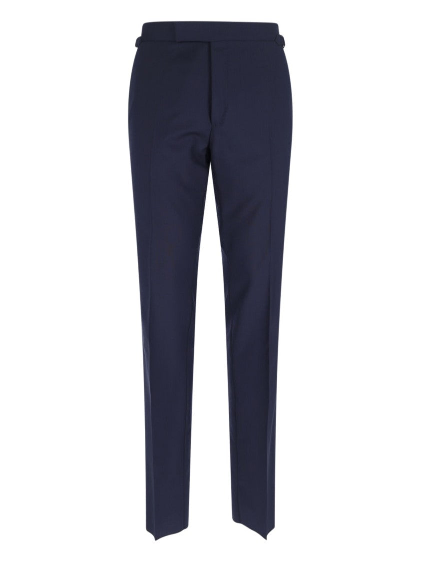 Tom Ford Navy Shelton Two Piece Wool Suit