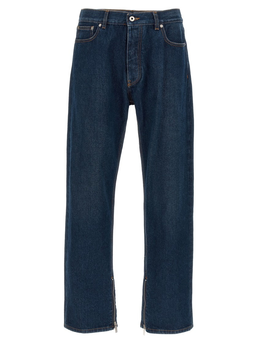 Off-White Arr Zip Skate' Jeans