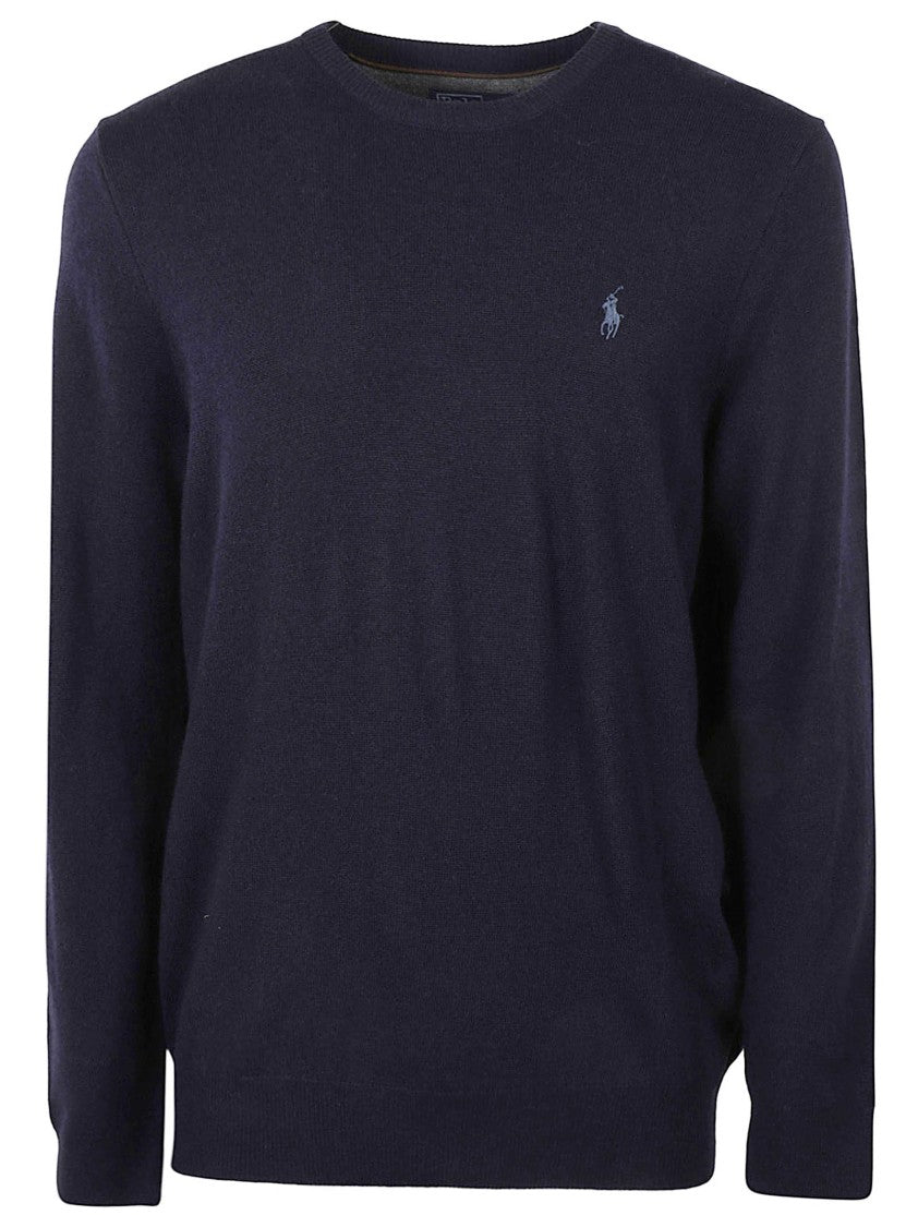 Polo Ralph Lauren Wool Knit Pullover With Crew Neck