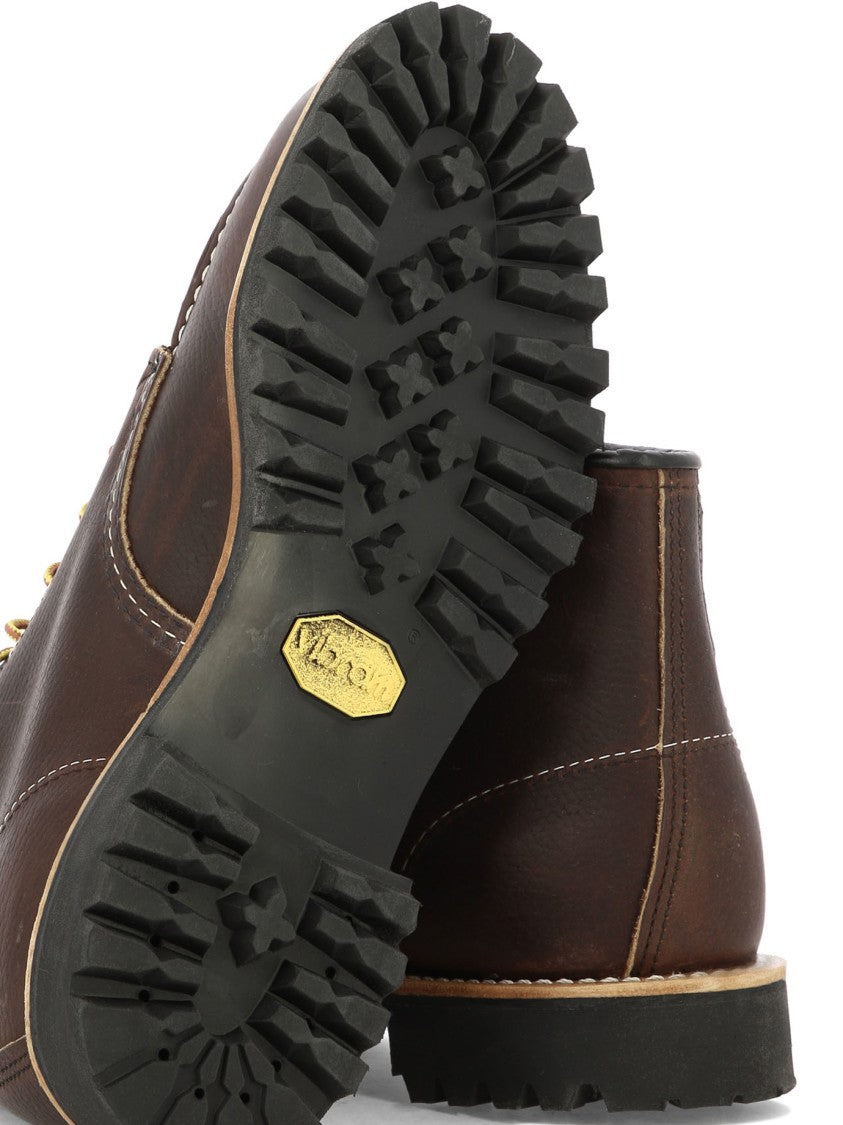 Red Wing "Classic Moc" Lace-Up Boots