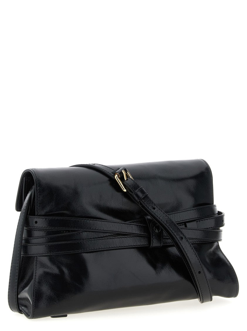 Moschino 'Tie Me' Crossbody Bag