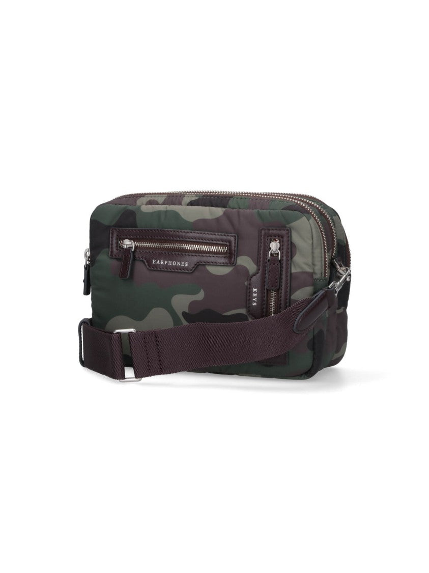 Anya Hindmarch Camouflage Pouch – Multicolor