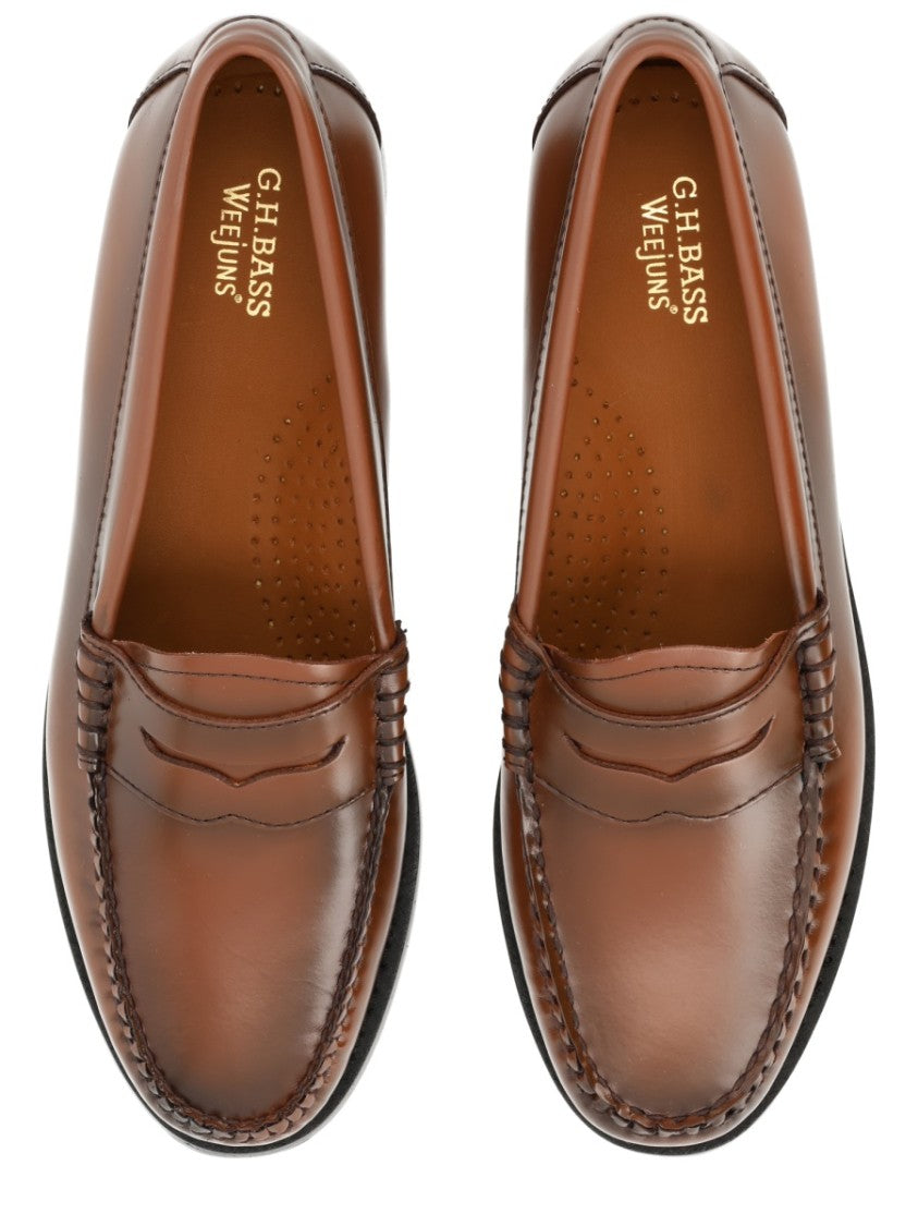 G.H. Bass Neutrals Weejun Penny Leather Loafers