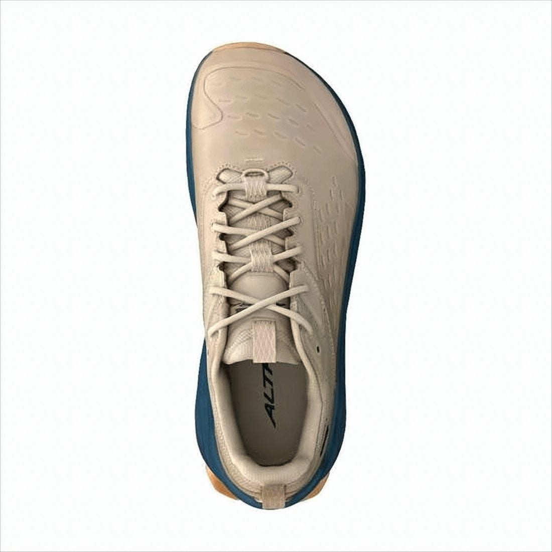 Altra Beige Leather Gore-Tex Sneakers With Rugged Outsole