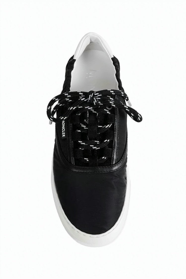 Moncler Low-Profile Sneakers With Contrasting Rubber Sole