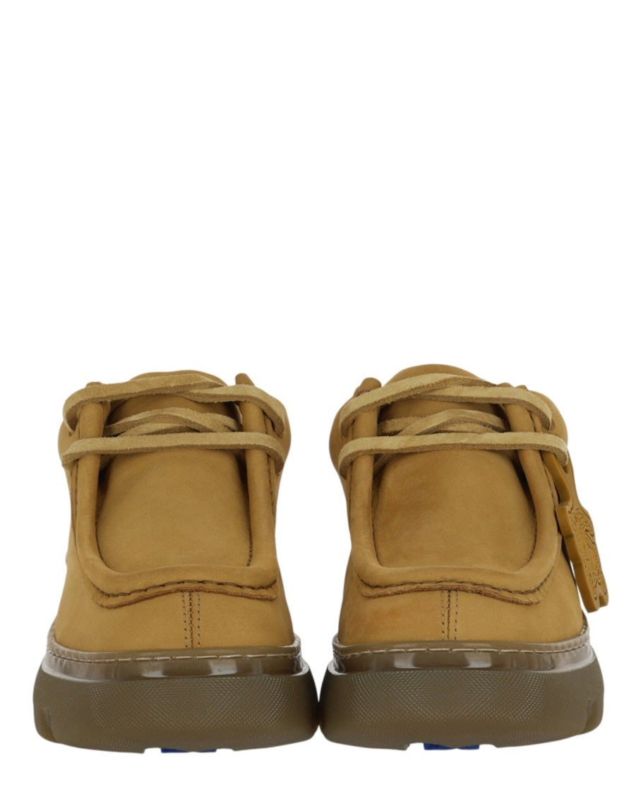 Burberry Nubuck Creeper Shoes