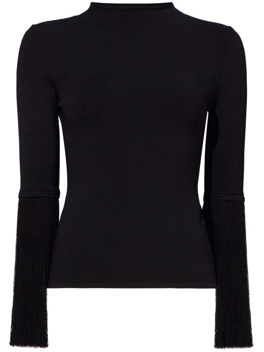 Proenza Schouler Matte Viscose Knit Sweater
