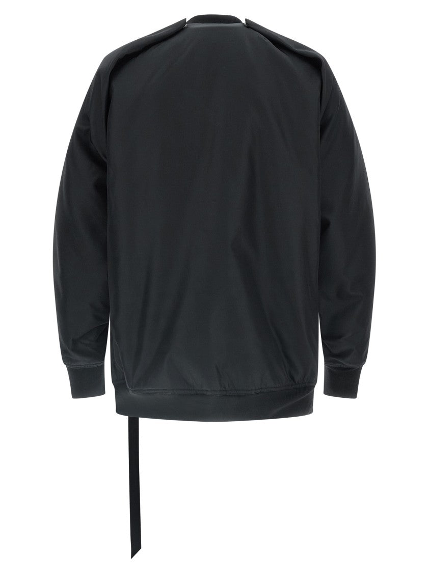 Drkshdw 'Convertible Jumbo Peter Flight' Bomber Jacket