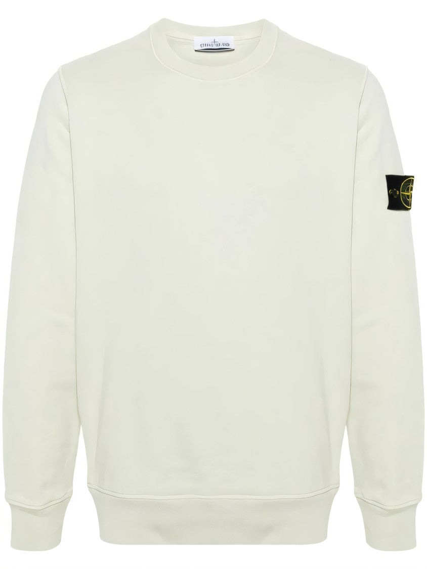 Stone Island Crewneck Long-Sleeve Sweatshirt