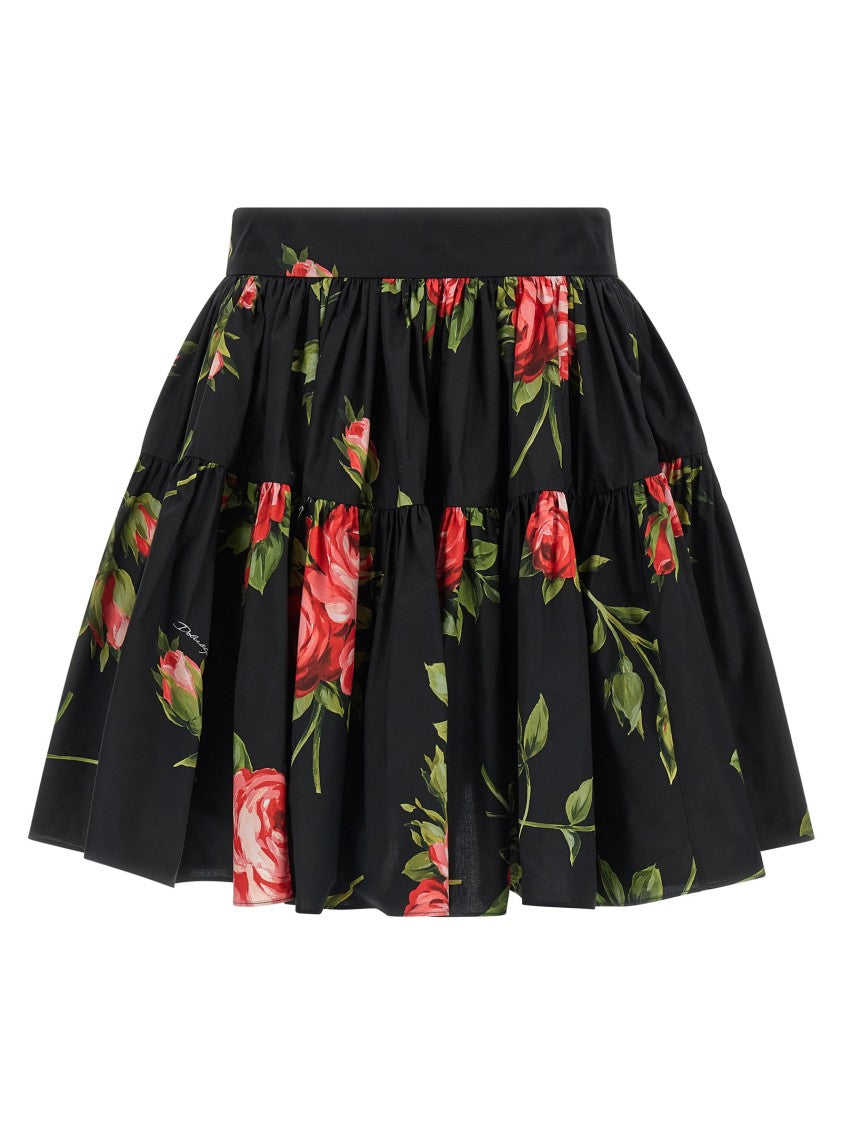 Dolce & Gabbana 'Bouquet Rose' Skirt