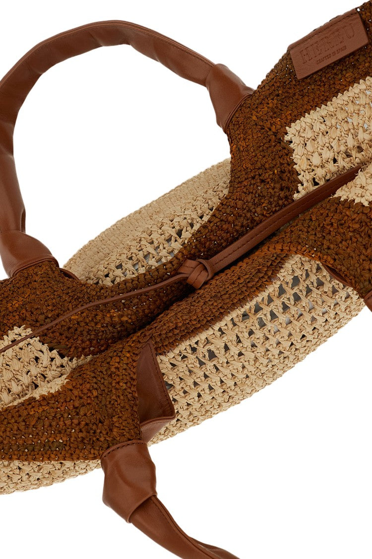 Hereu Fonol Bicolour Shoulder Bag