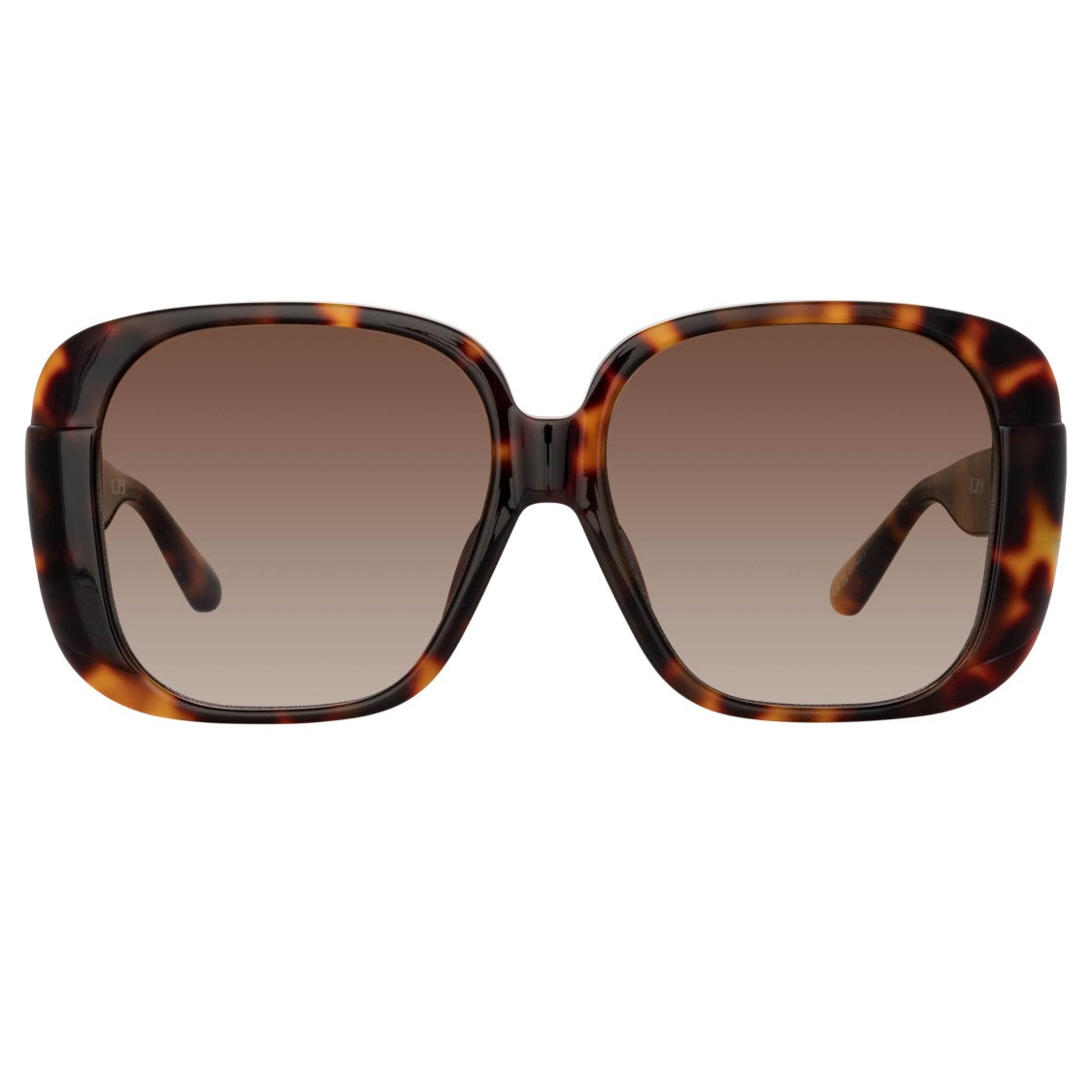Linda Farrow Mima Oversized Sunglasses In T