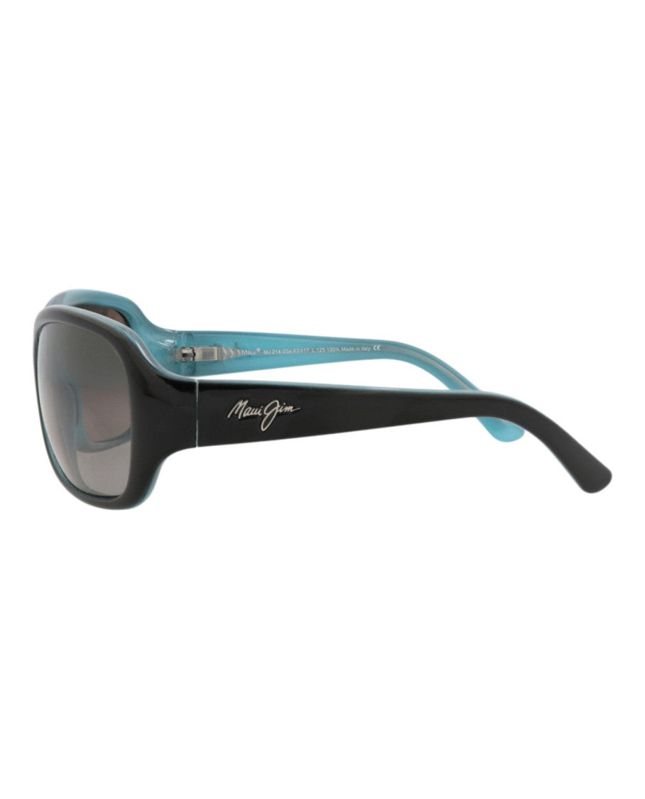 Maui Jim Round-Frame Injected Sunglasses