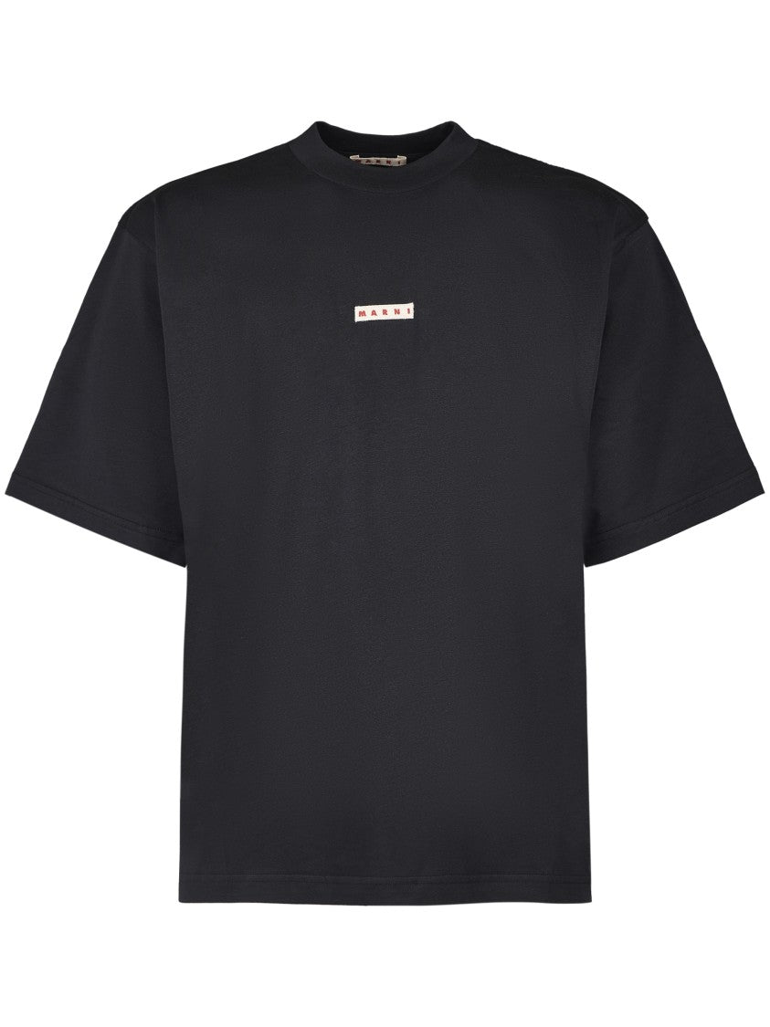 Marni Relaxed-Fit Black T-Shirt