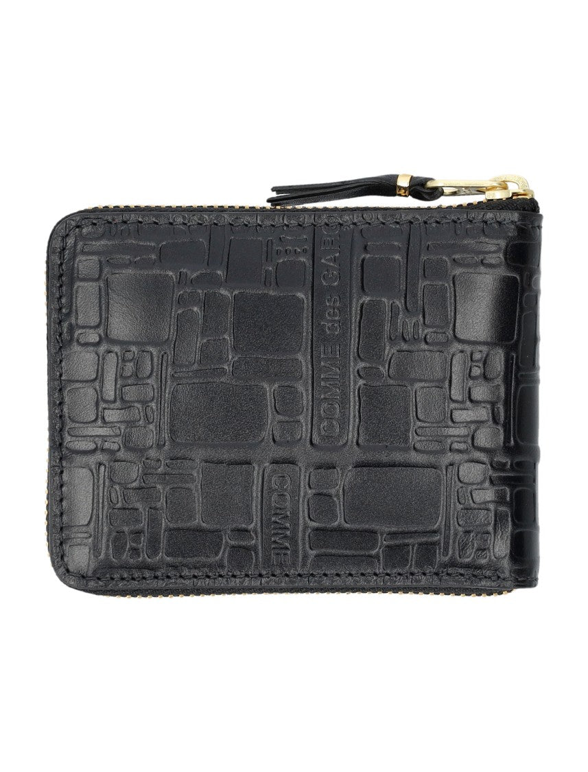 Comme Des Garçons Small Wallet Zip Around