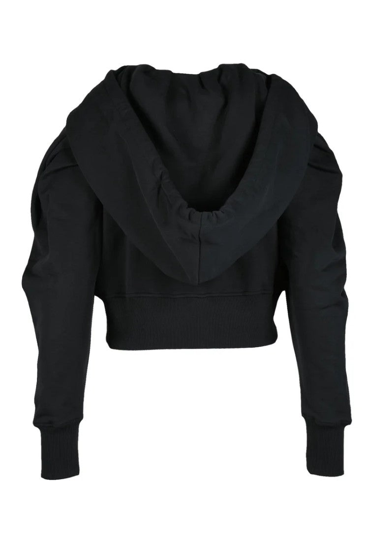 Nina Ricci Cotton Sweatshirt - Black