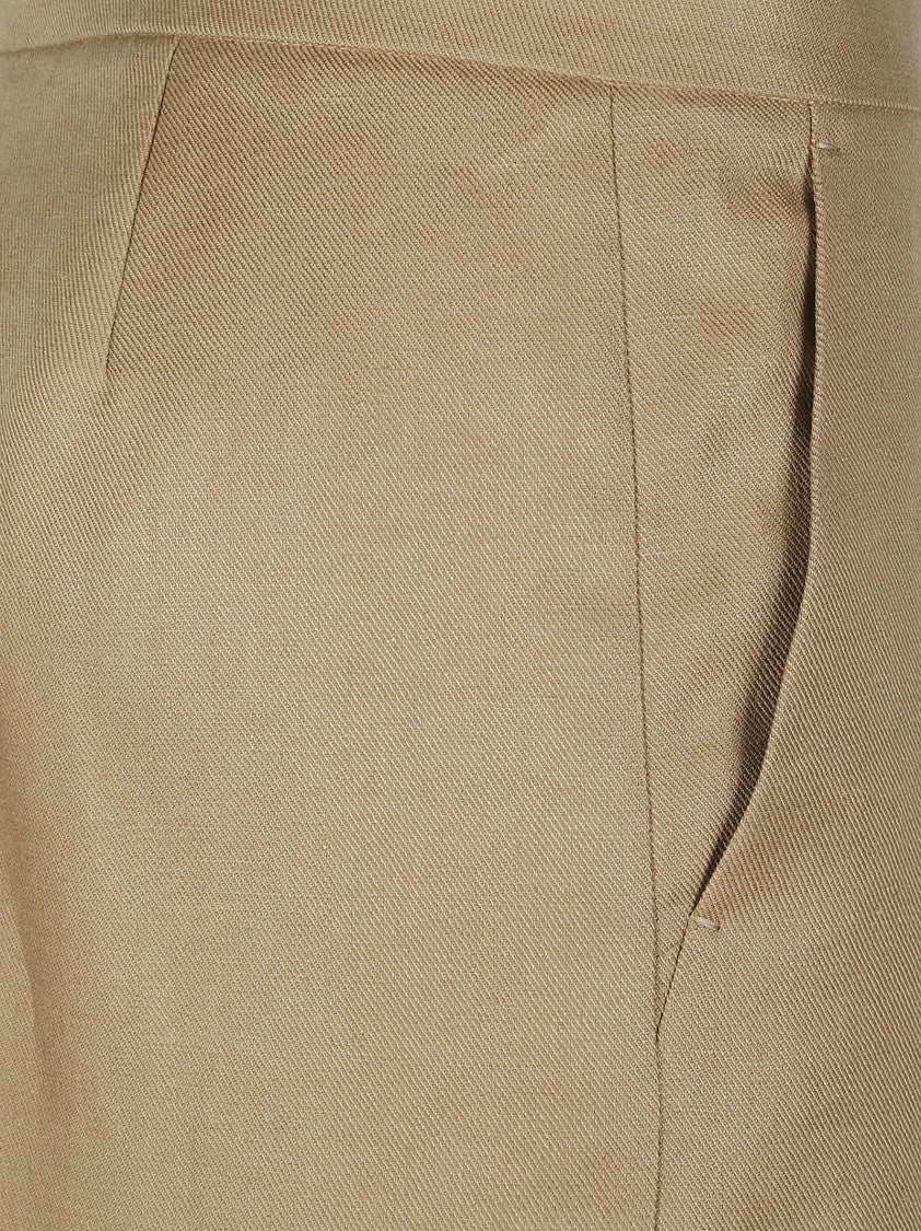 Max Mara Straight-Leg Tailored Trousers