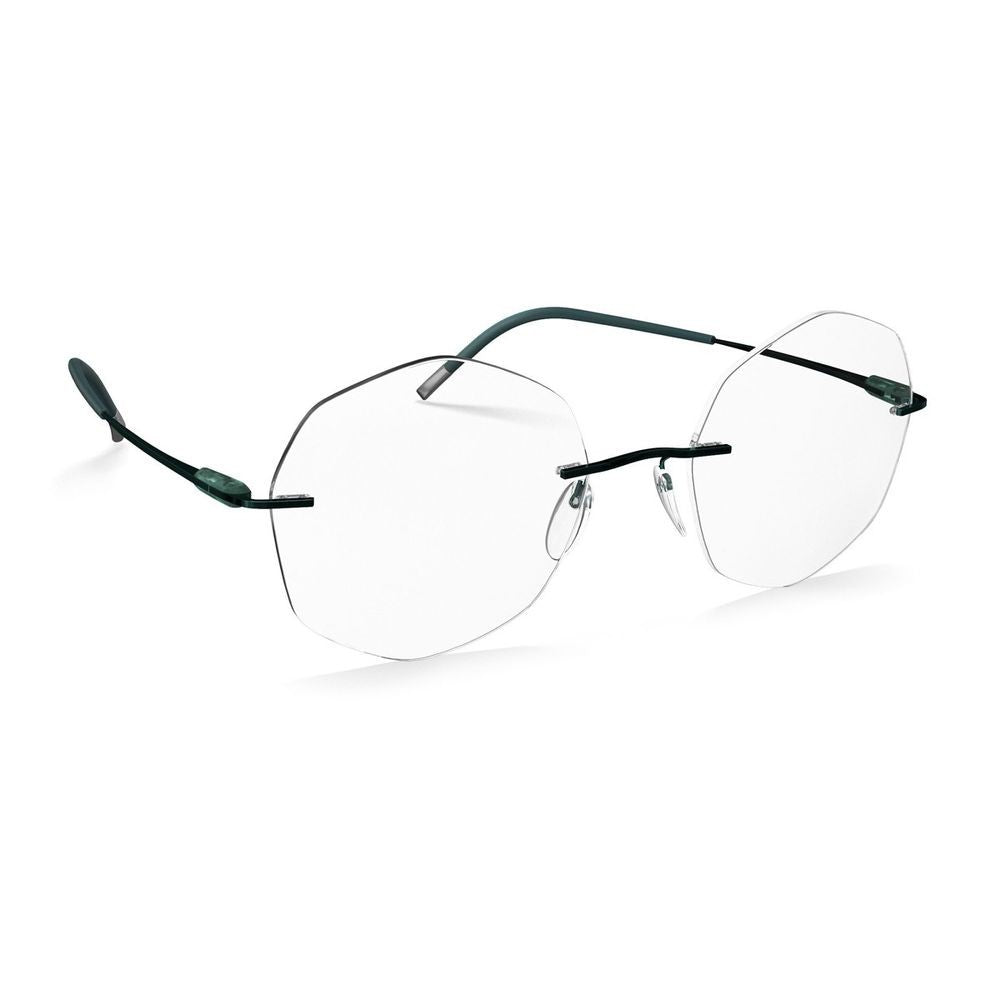 Silhouette 5561/Lh Geometric Rimless Titanium Sunglasses