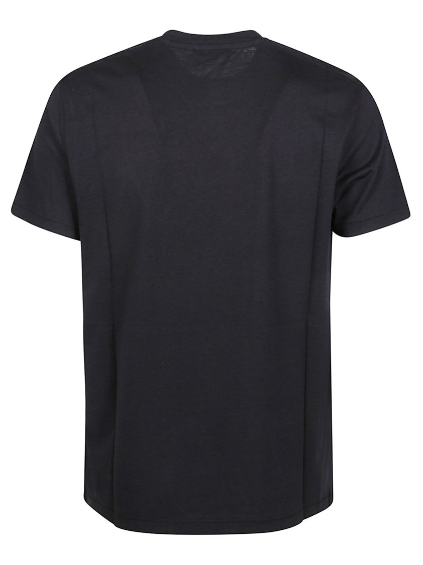 Tom Ford Black Relaxed Fit Lyocell T-Shirt