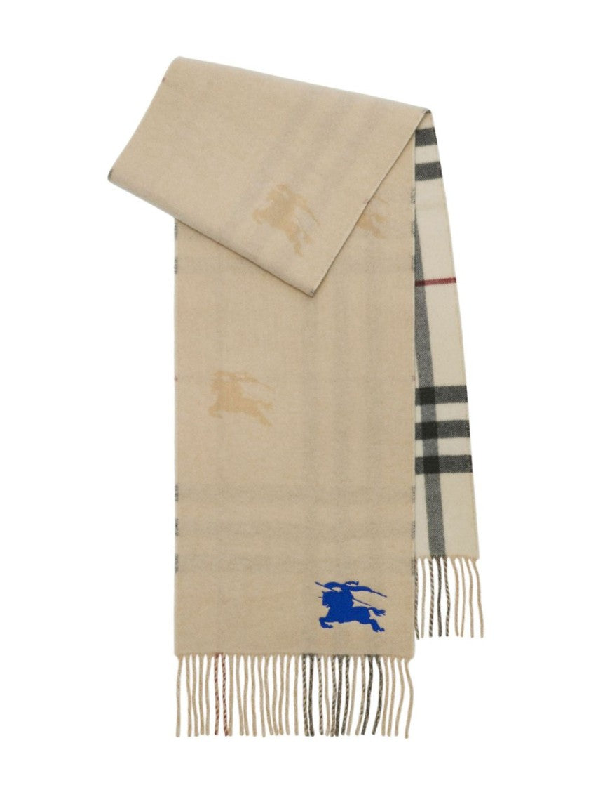 Burberry Multicolor Timeless Cashmere Classic Check Scarf