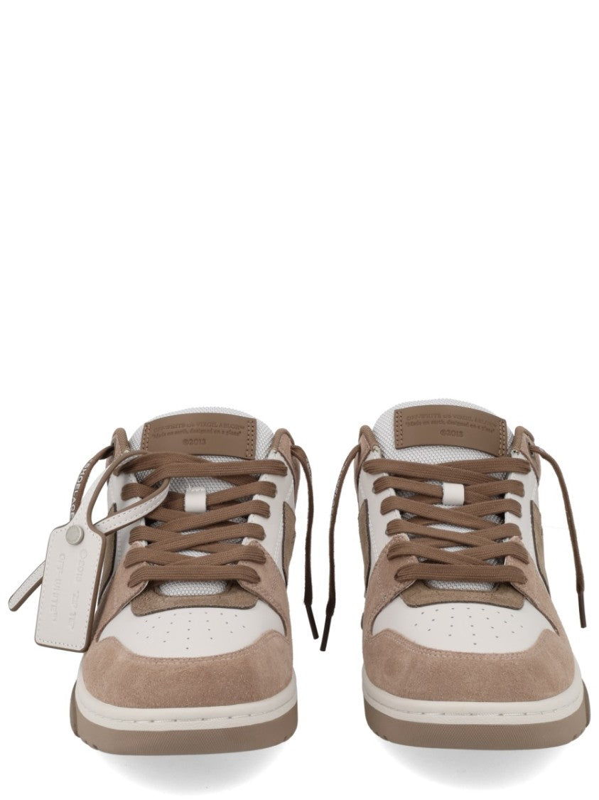 Off-White Out Of Office Cow Leather Sneakers