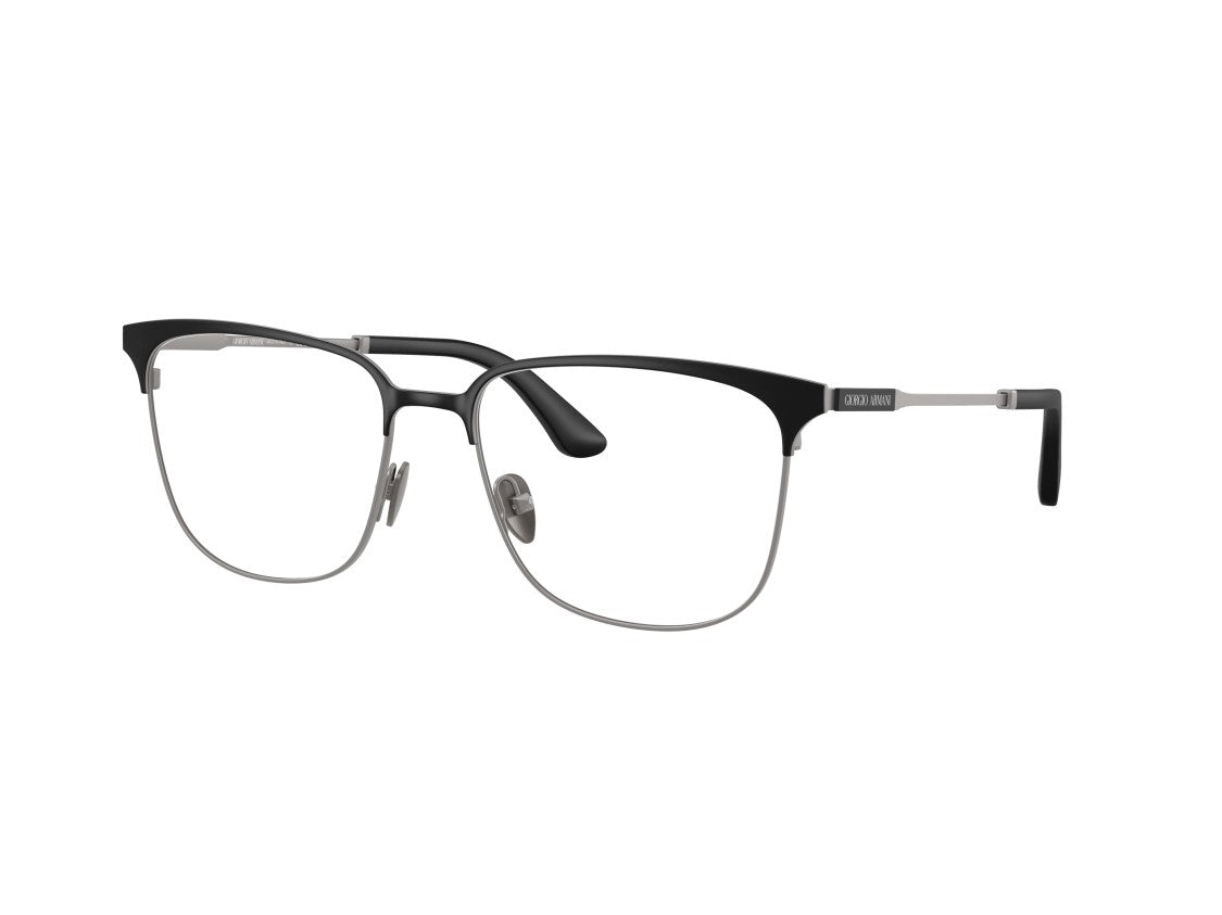 Giorgio Armani 0Ar5163 Semi-Rimless Metal Eyeglasses