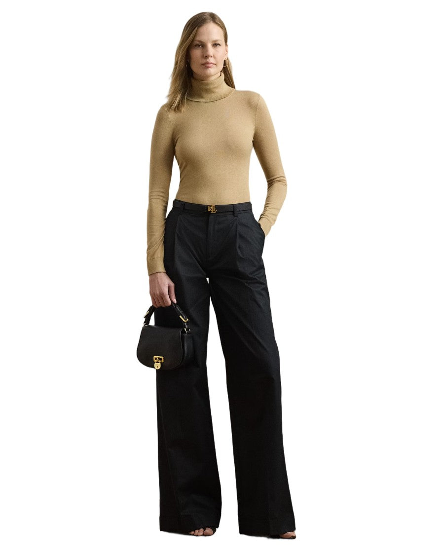 Lauren Ralph Lauren Fitted Long Sleeve Pullover