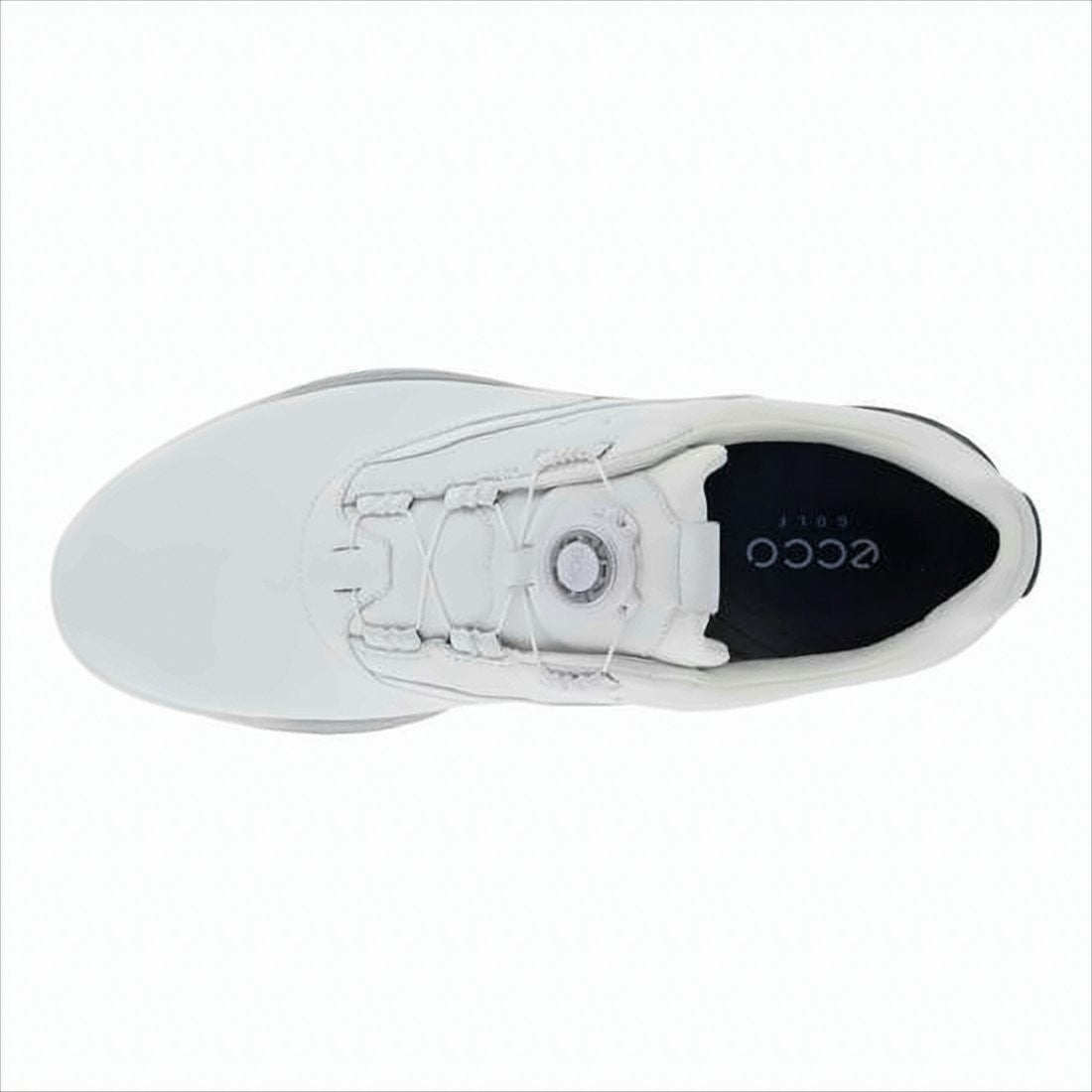 Ecco Gradient White Leather Sneakers