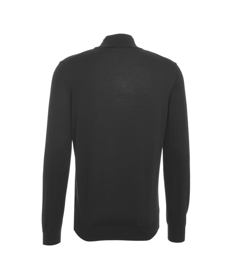 Kangra Slim-Fit Turtleneck Sweater With Ribbed Cuffs