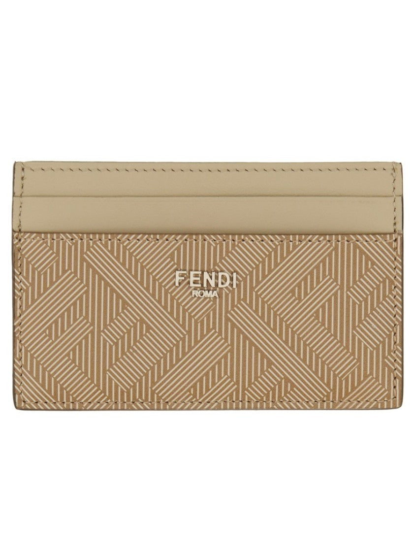 Fendi Shadow" Card Holder