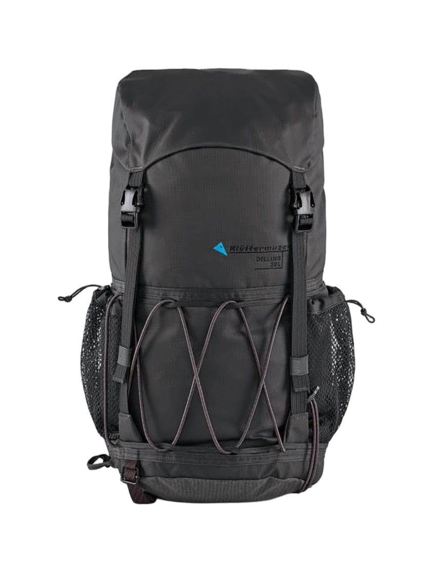 Klattermusen Functional Black Klattermusen Backpack With Padded Straps
