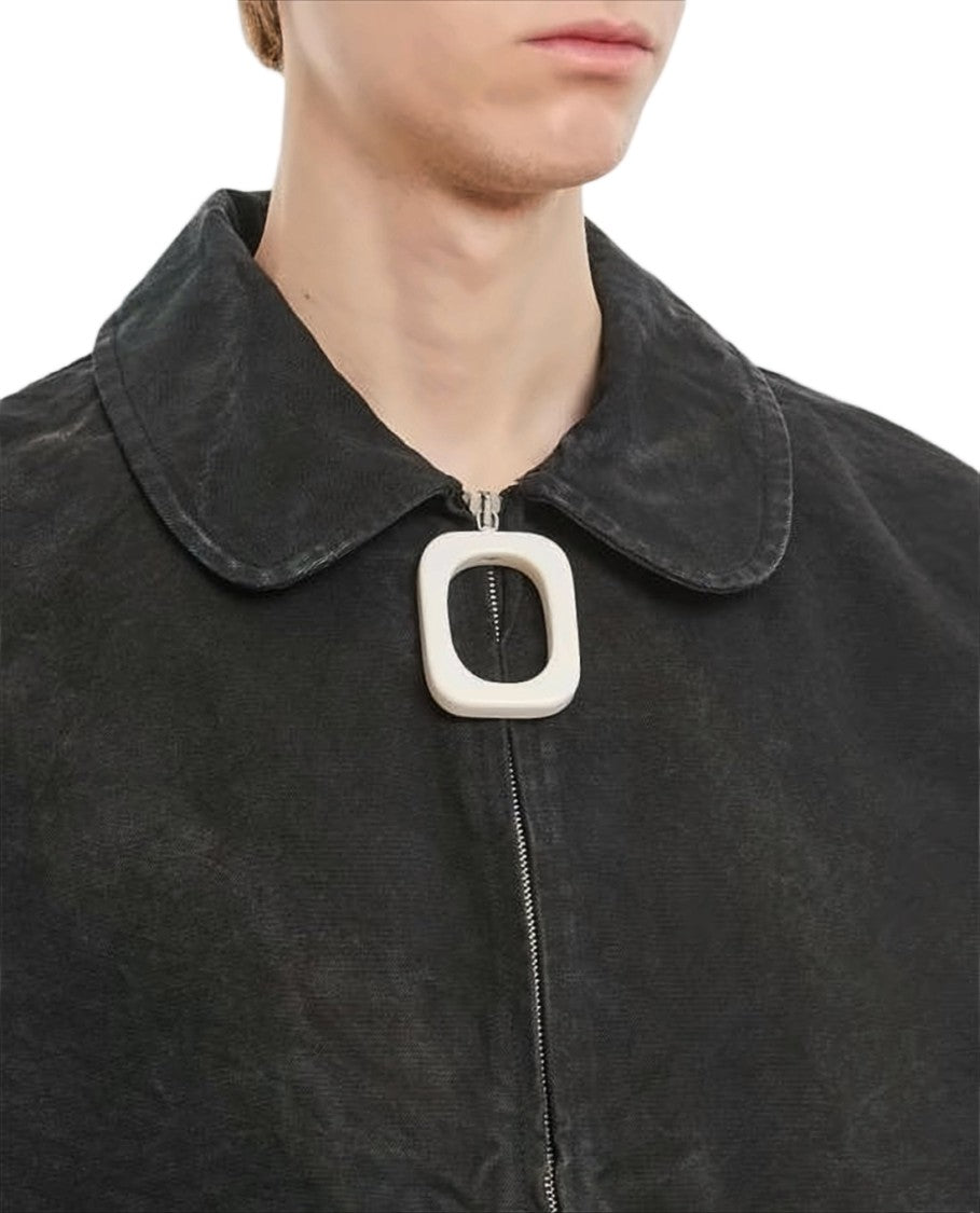 J. W. Anderson Relaxed Fit Black Cotton Jacket